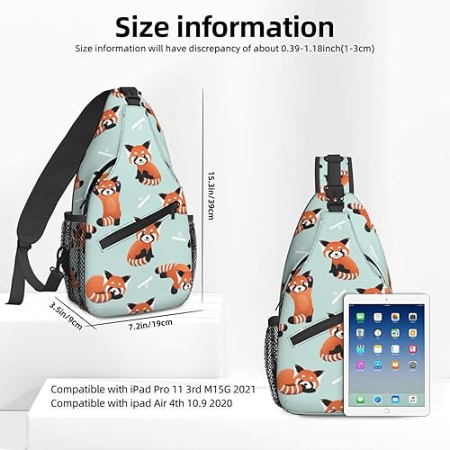 Miniatura 2 de Bolso bandolera para mujer, bolso de hombro cruzado, mochila casual, mochila para hombre, bolsa de pecho para gimnasio, ciclismo, viajes,