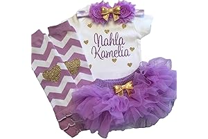 Personalized Baby Girl Outfit: Timeless Charm for Cherished Moments