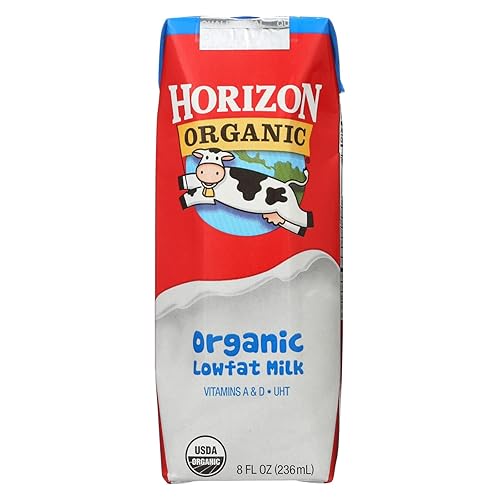 Miniatura 1 de Horizon Organic Dairy Organic Low Grasa 1 Leche  Aséptica  128 fl oz