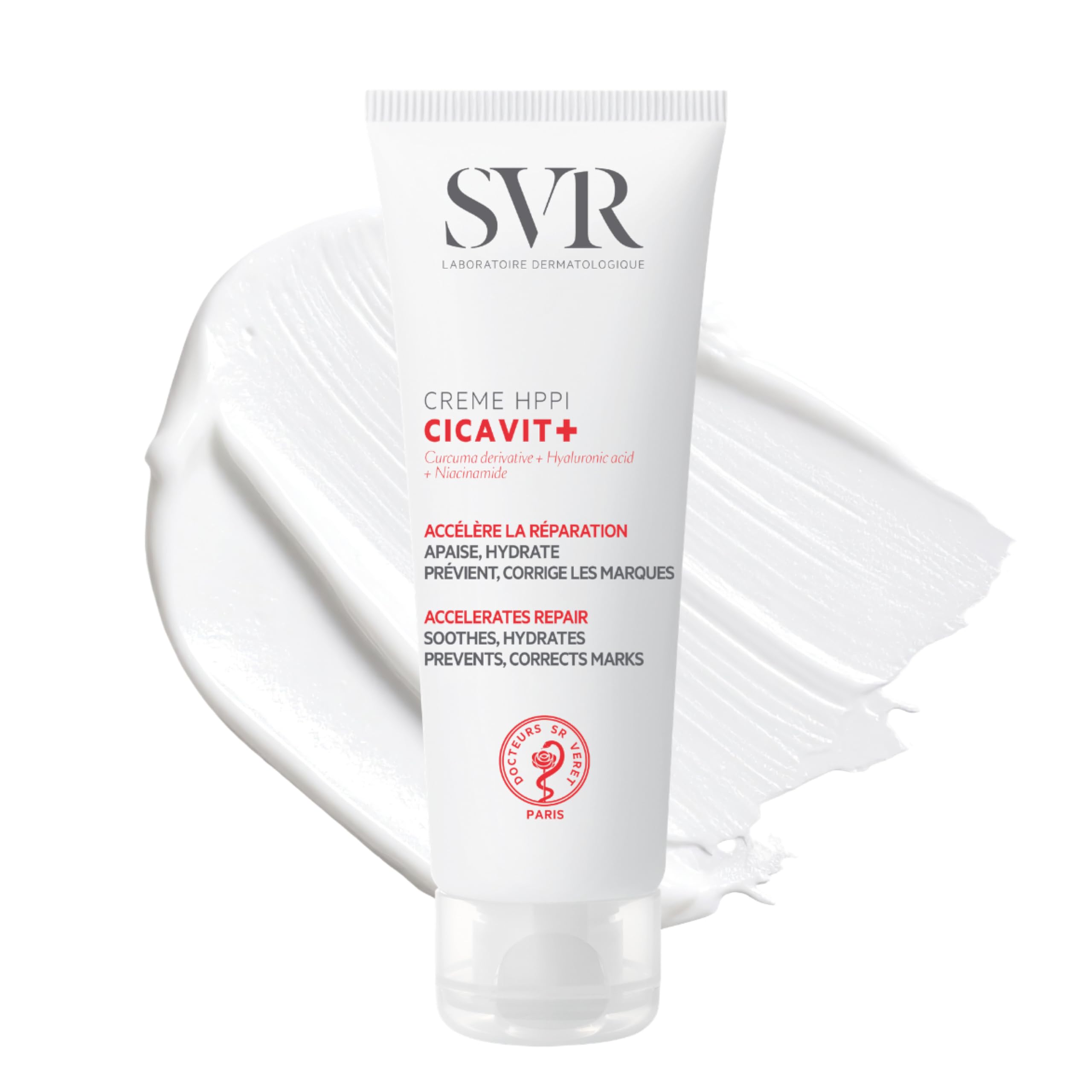 SVR Cicavit+ Scar Cream for Marks, Wounds & Damaged Skin 40ml