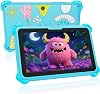 Kids Tablet 7 Inch Android Tablet for Children 32GB ROM Children's Tablet with Protective Case WiFi6 Child Lock Installed Learning Apps from 3-7 Years Boys and Girls (Blue)