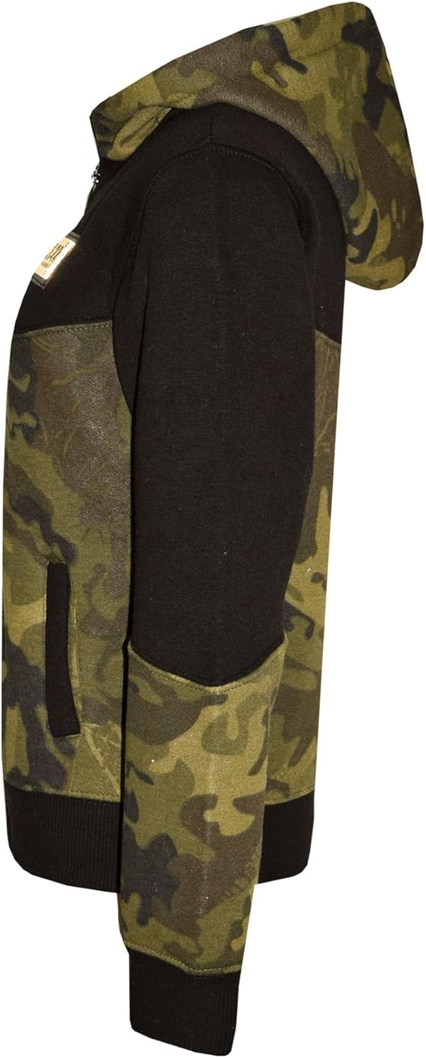 A2Z Kids Boys Girls Tracksuit Designer Project Camouflage Hooded Top Bottom 5-13