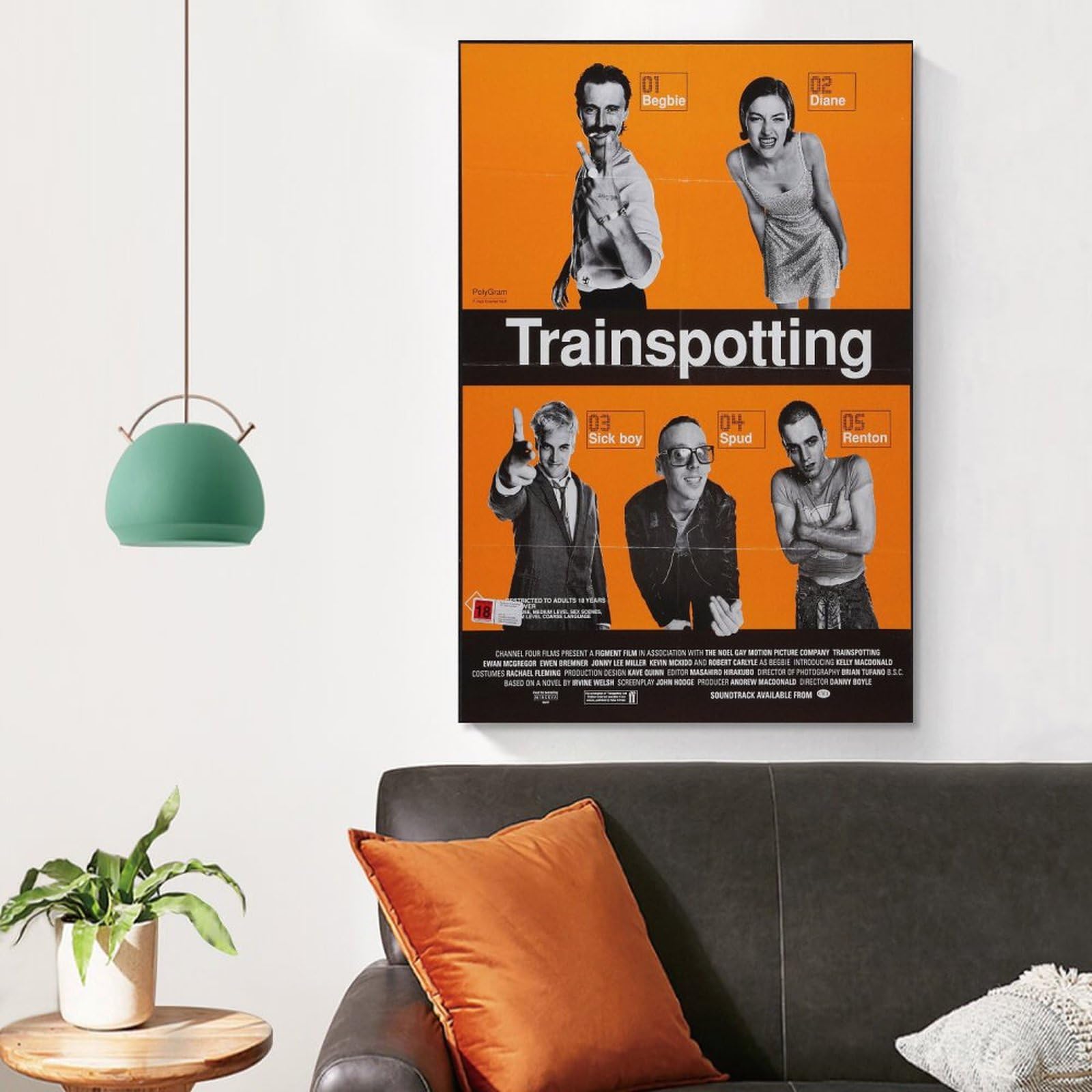 Amazon.co.jp: Trainspottingトレインスポッティングクラシック映画