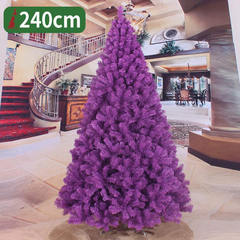 紫白クリスマスツリー❣️ayu❣️6点セット❣️ Amazon.co.jp: ANGELCITY パープル クリスマスツリー 60cm 90cm 120cm