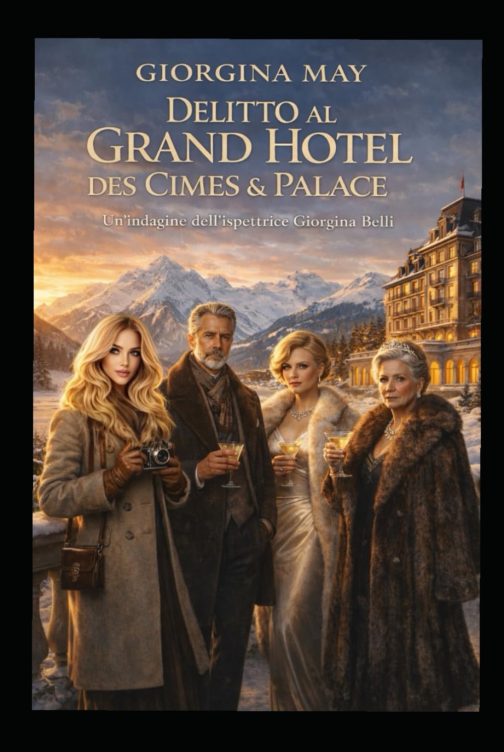 Delitto al Grand Hotel des Cimes & Palace: Un' indagine della detective Giorgina Belli