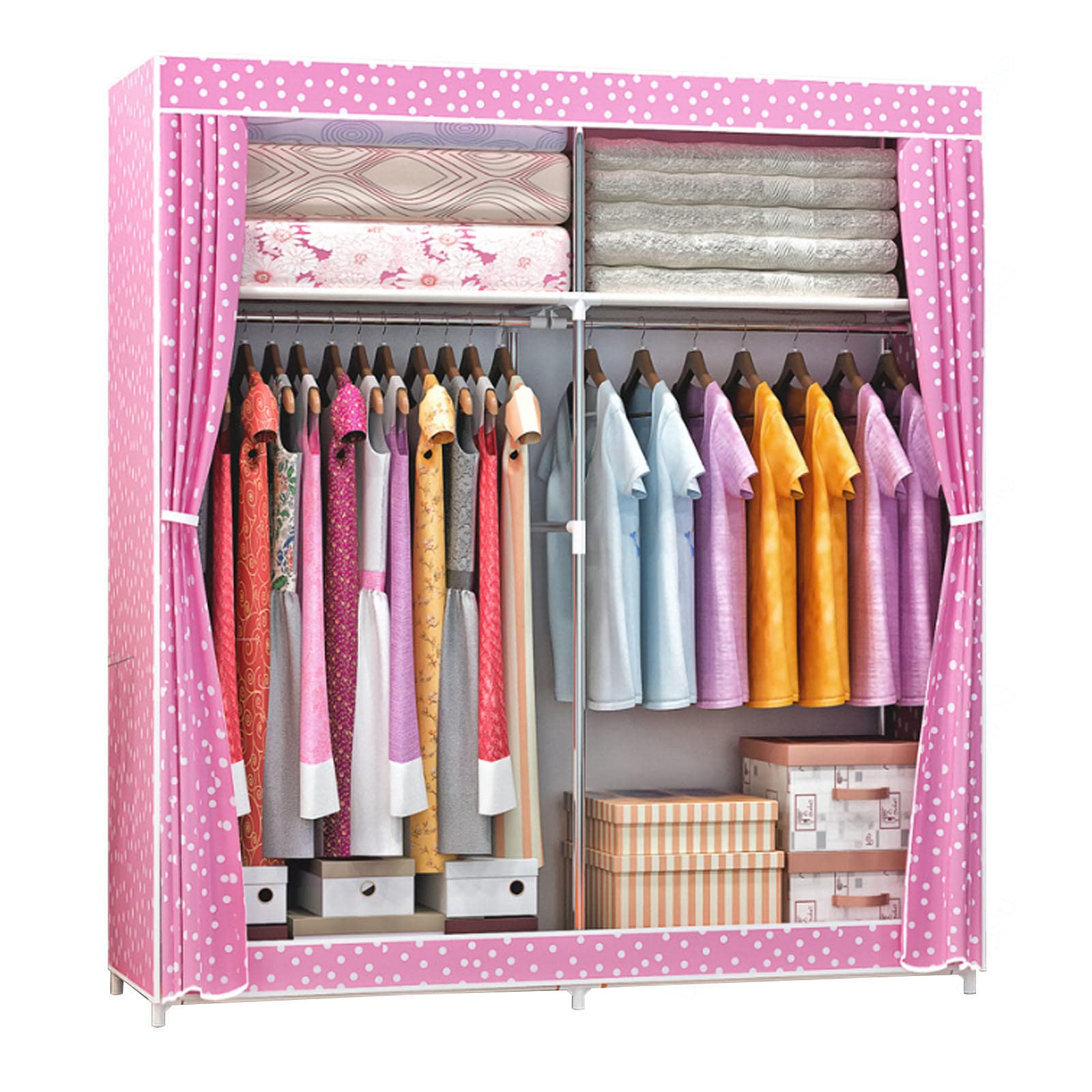 Organisateur de rangement pour placard dans un salon moderne