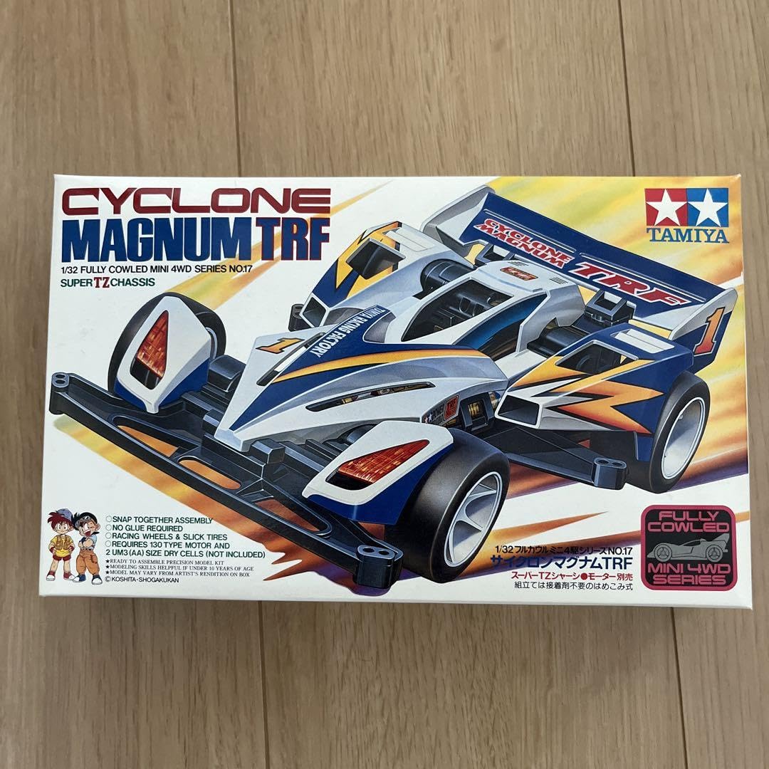 【レア】ミニ四駆 サイクロンマグナムTRF サイクロンマグナム TRF ミニ四駆 - メルカリ