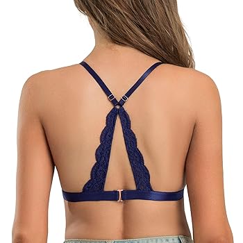 CLANE┊BACK SLANT BRA TOPS CLANE┊BACK SLANT BRA TOPS