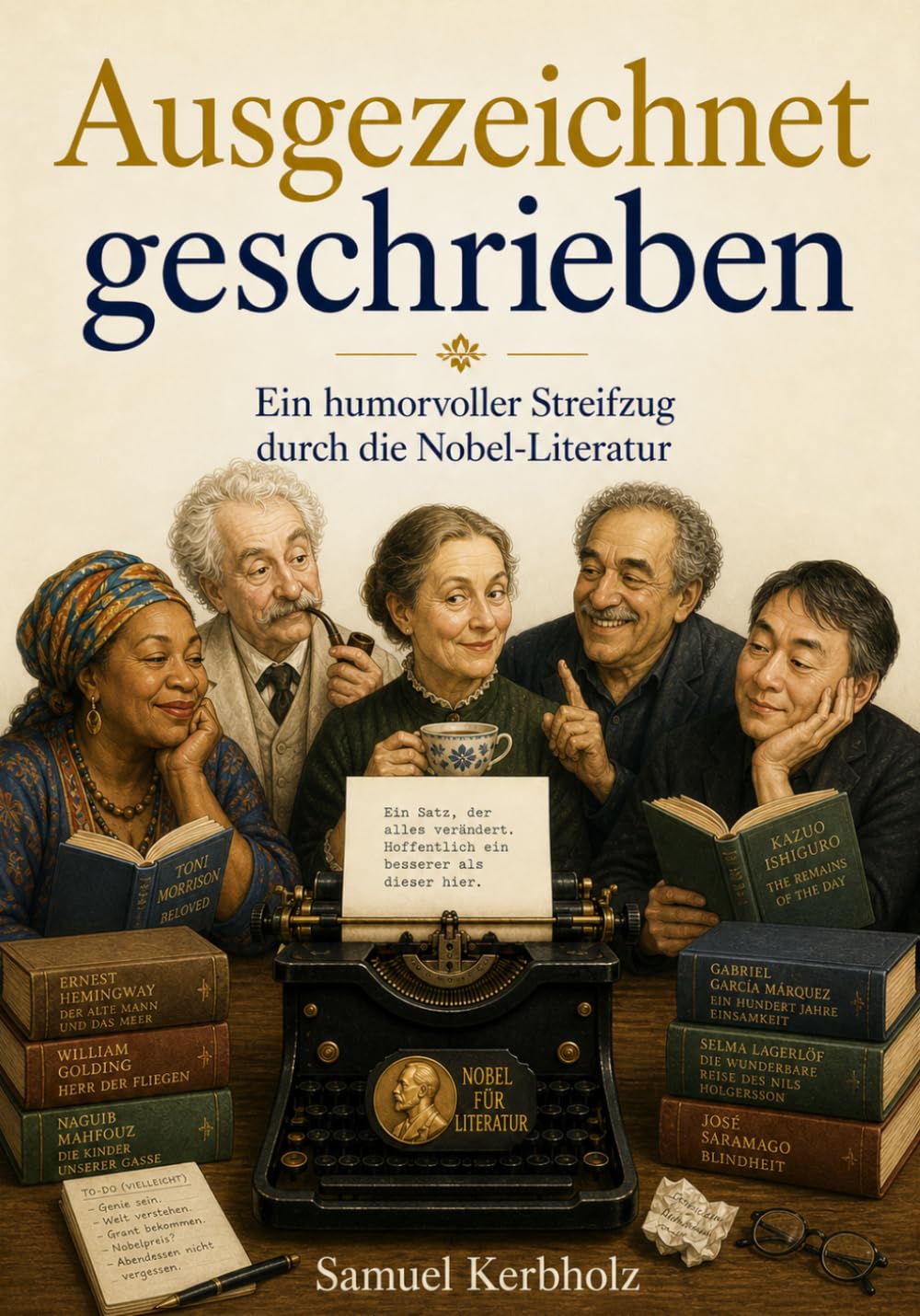 Ausgezeichnet geschrieben: Ein humorvoller Streifzug durch die Nobel-Literatur