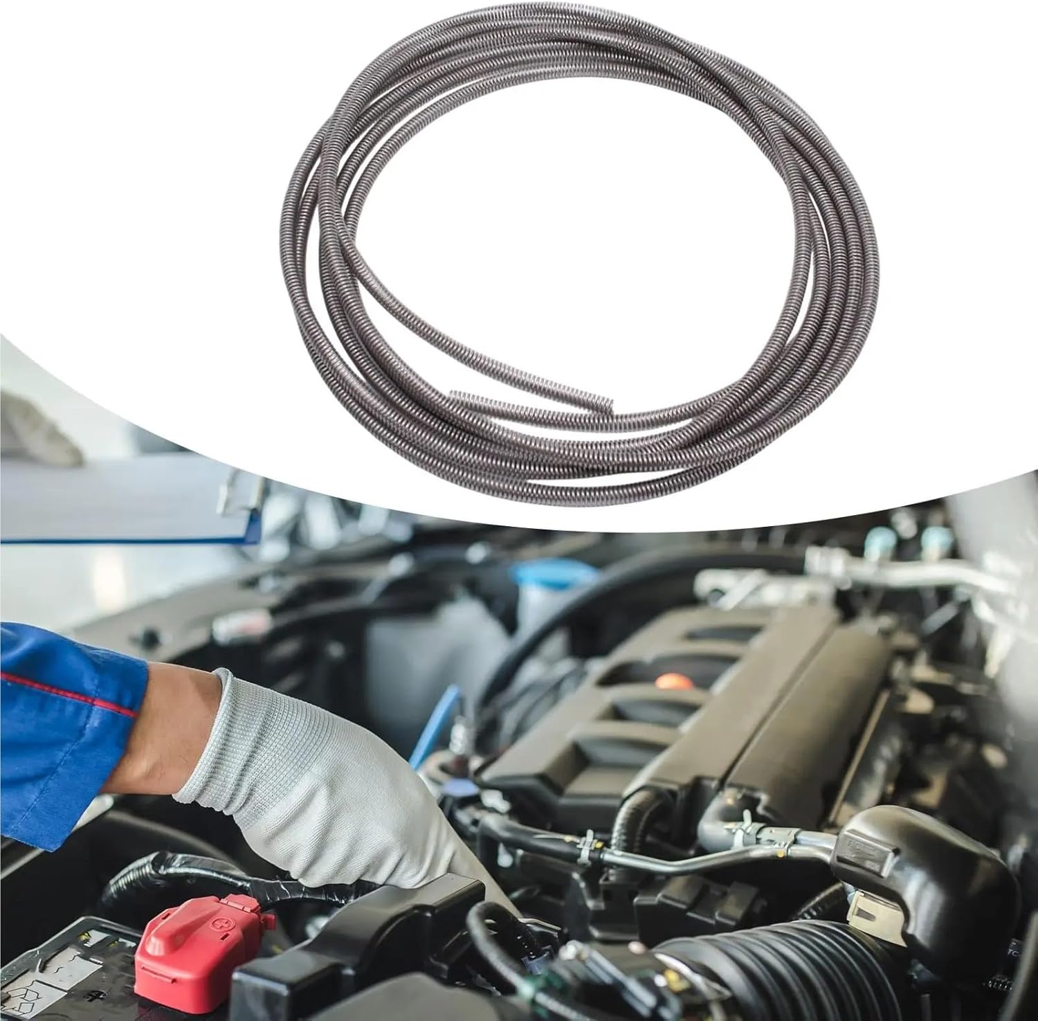 ブレーキラインプロテクター 高性能実用部品 3/8 外径チューブに適合 クラッチホース クラッチホース ブレーキホース・クラッチホースの口コミ・動画インプレッションを探す(1)|  ウェビック