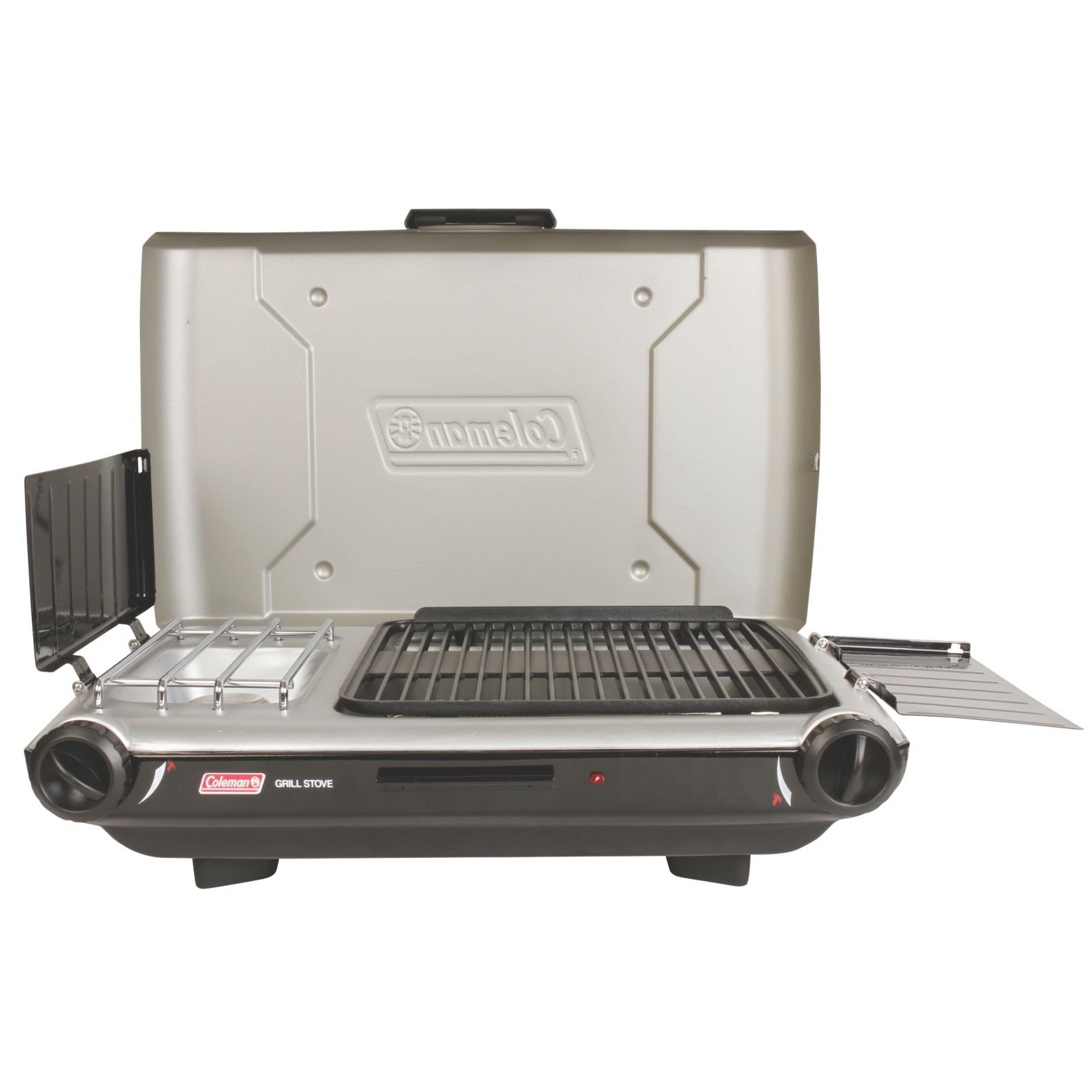 Coleman Camp Propane Grill/Stove, Red/Black (2000020925NP) : Amazon.ca:  Sports u0026 Outdoors
