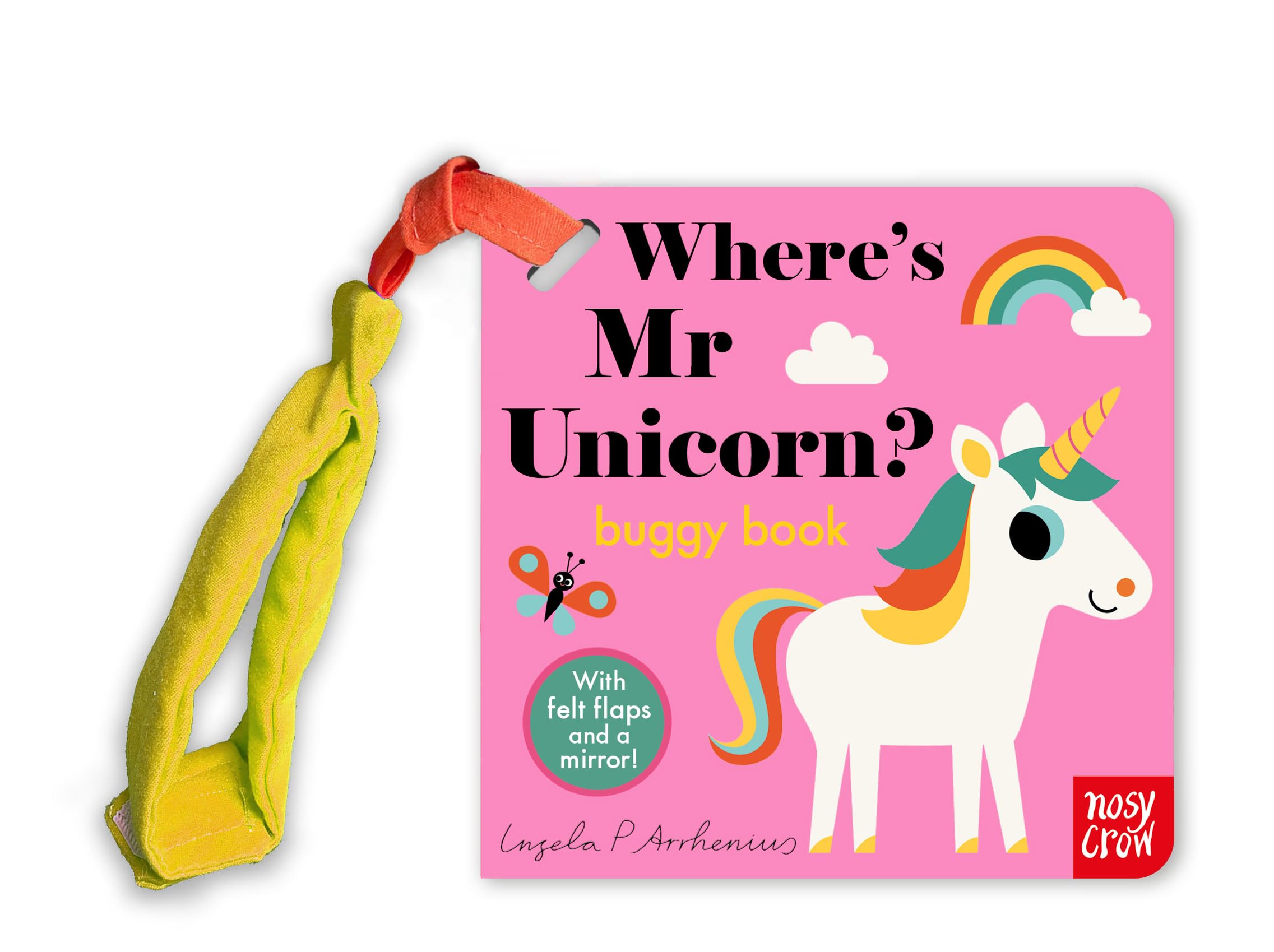 Where's Mr Unicorn? Buggy Book (Felt Flaps)