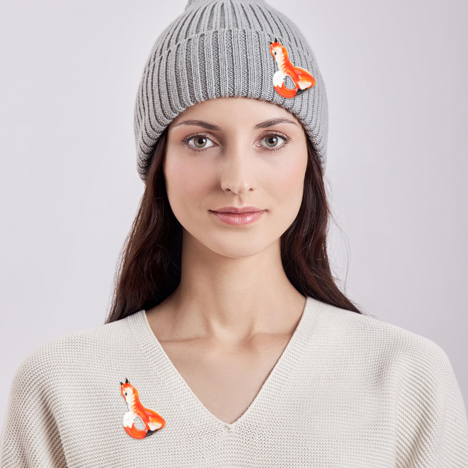 SHERCHPRY 5pezzi Spilla Brooch Per Donne Accessorio Unico Per Giacche Cappotti e Scialli Perfetta Per Occasioni Speciali e Uso Quotidiano