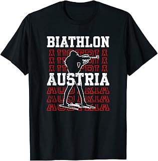 Biathlon Austria winter sports T-Shirt