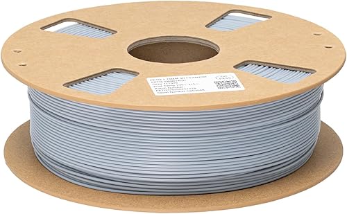 Miniatura 8 de HZST3D Filamento PETG para impresora 3D de 0.069in, 2.2lbs, filamento de impresión de material 3D (blanco)