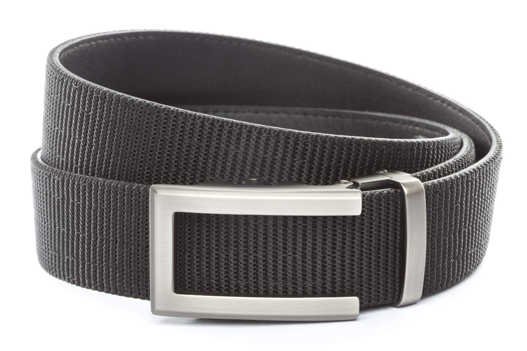 Anson Belt Gunmetal Buckle Anson Belt & Buckle Premium Leather