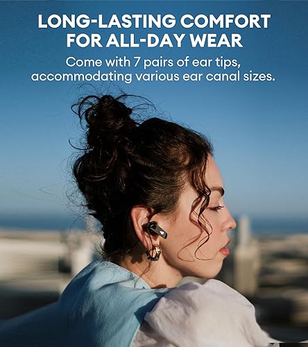 Miniatura 7 de Edifier NeoBuds Pro 2 Auriculares con cancelación activa de ruido multicanal con audio espacial, sonido de alta resolución, LDAC y LHDC, AAC, 8