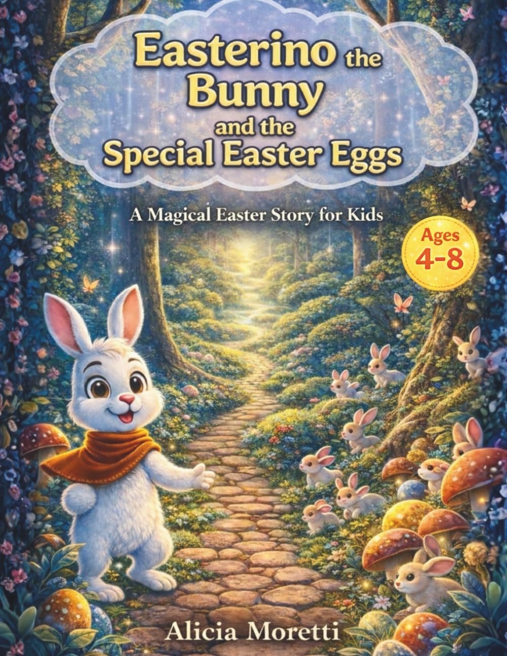 Easterino the Bunny and the Special Easter Eggs: A Magical Easter Story for Kids Ages 4–8 – Perfect Kids Easter Basket Stuffer