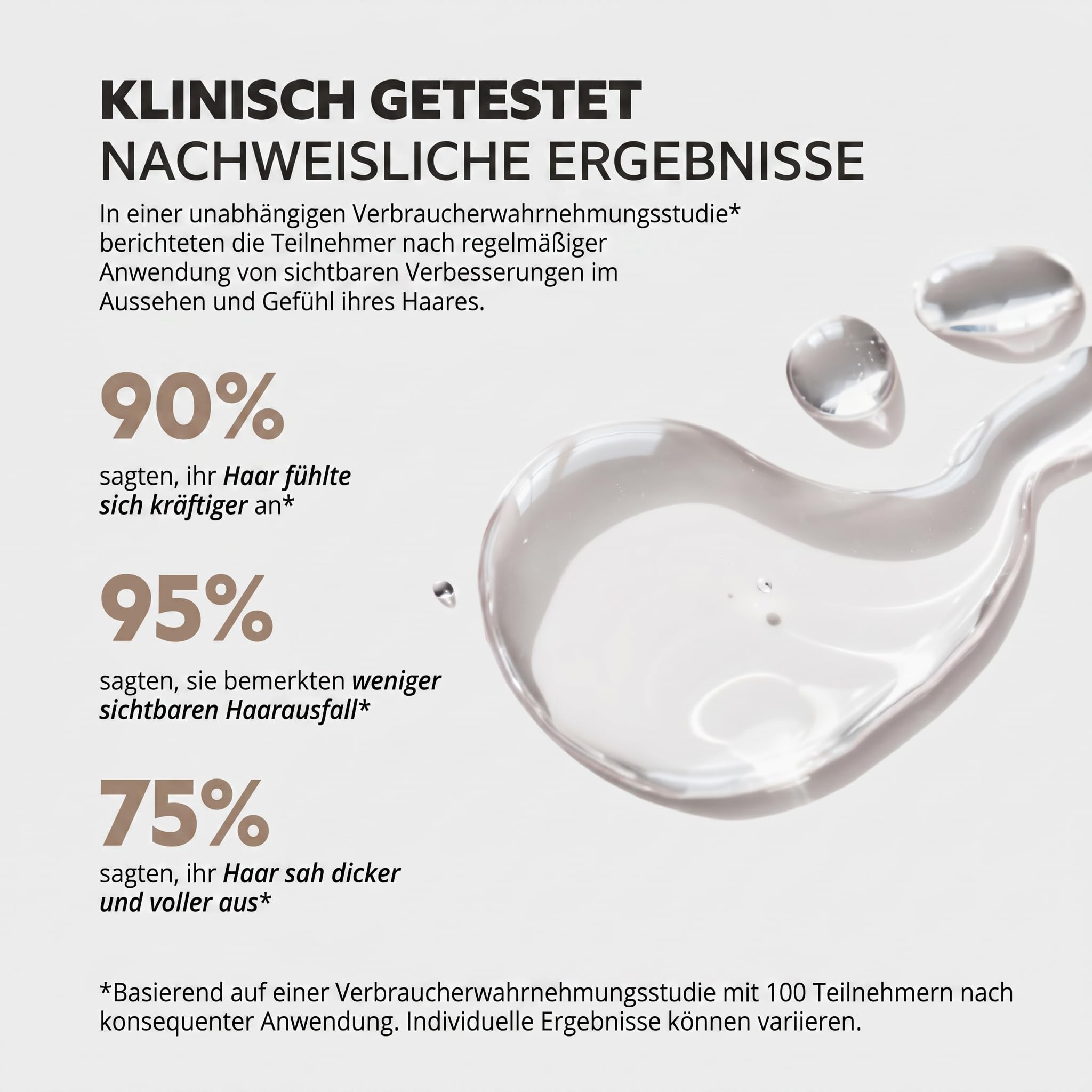 Spectral Men's Haar-Dichte-Serum (ehemals Spectral.DNC-N) – Leichtes Leave-In für sichtbar volleres, dichteres Haar, schnell einziehend, nicht fettig, für alle Haartypen, 60 ml (3er-Pack) | Powered by Nanoxidil®, Coffein & Azelainsäure in einem leichten,
