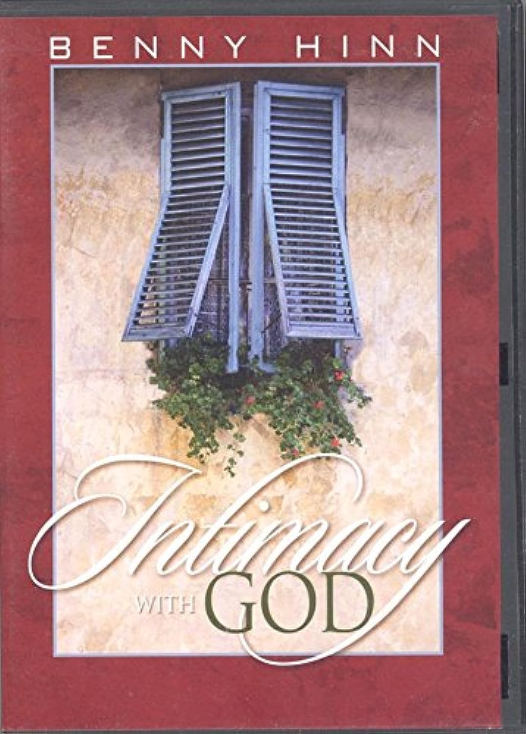 DVD Intimacy with God Benny Hinn 4-Disc Set