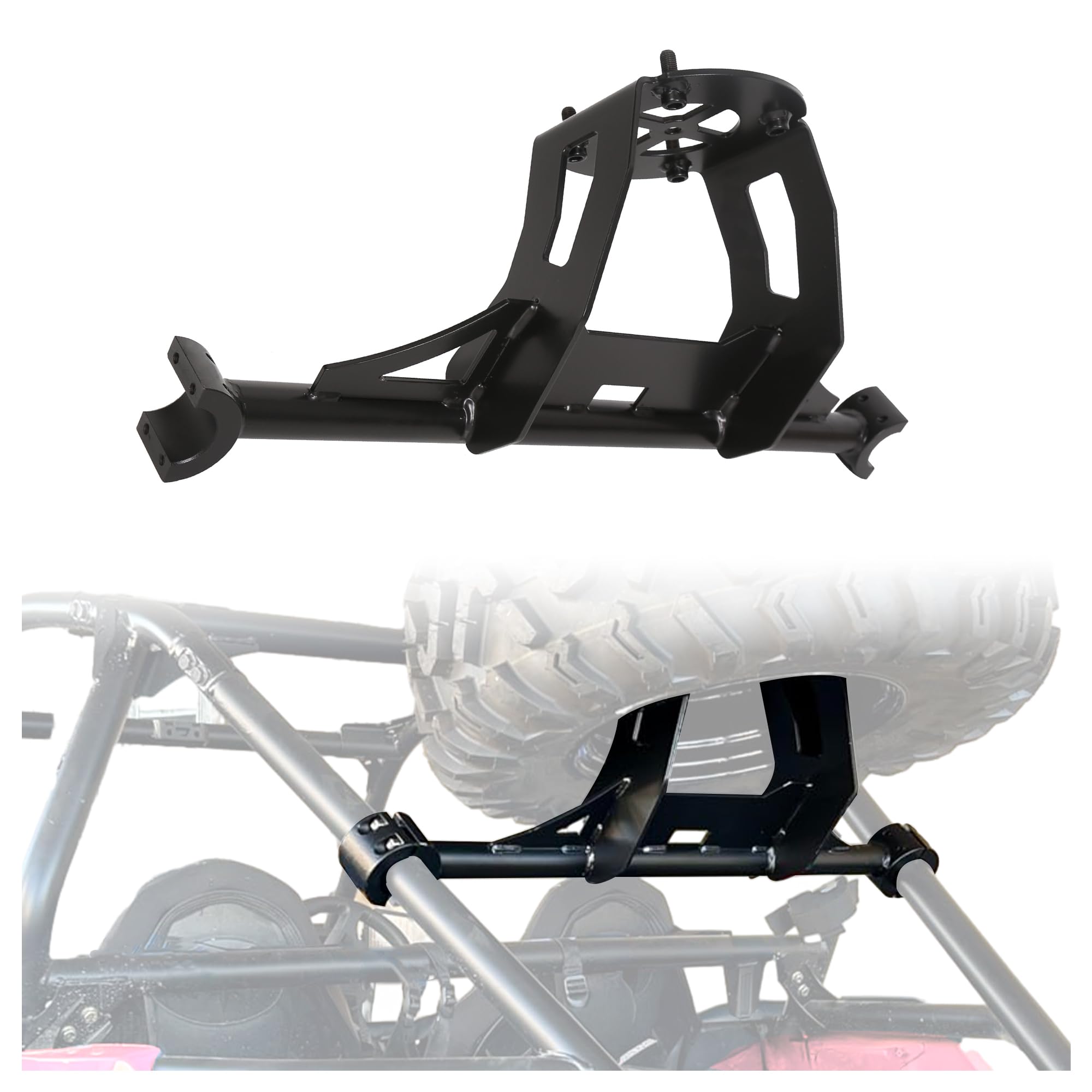 Amazon.com: ECOTRIC Spare Tire Carrier Rack Mount Heavy Duty