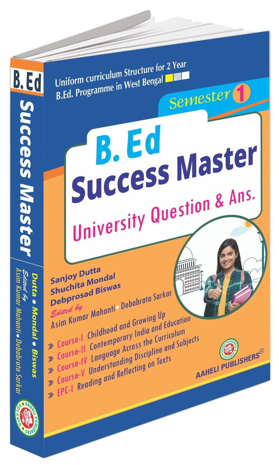 Bachelor of Education (B.Ed.) Scanner First Semester (English Version) 1