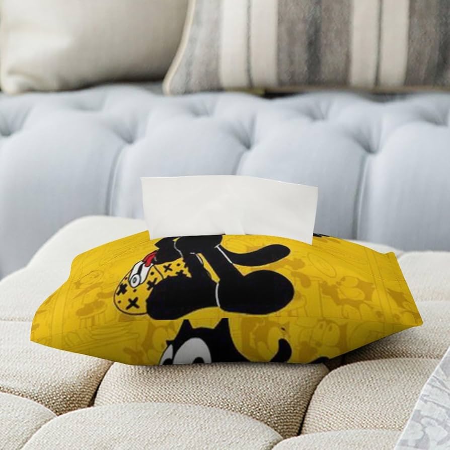 Amazon｜フィリックスザキャット ティッシュケース おしゃれ