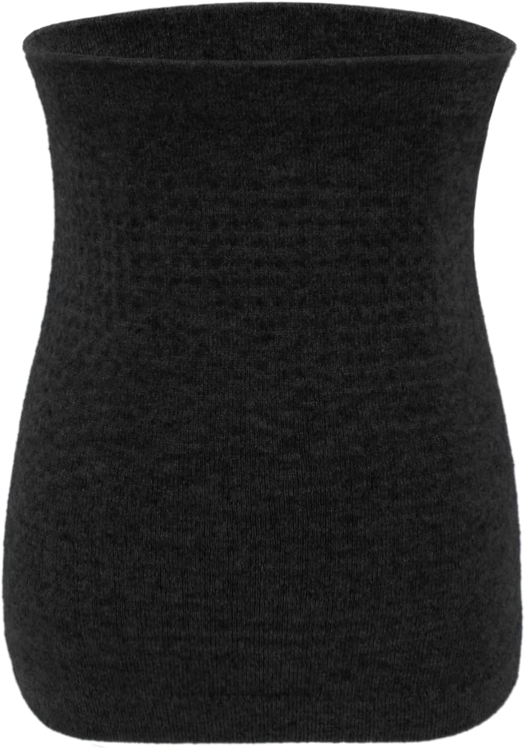 Unisex Warm Soft Cashmere Waist Warmer Wool Warming Belt Elastic Lower Waist Support - Image 2