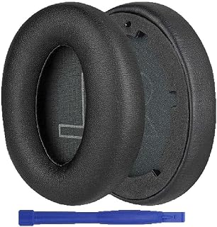 Almofadas de ouvido portáteis para fones de ouvido Soundcore Life Q20 Almofadas de ouvido Almofadas de fone de ouvido Peças de reposição Fácil de instalar protetores de ouvido