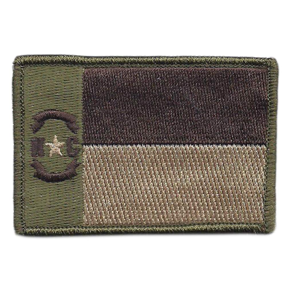 Tactical State Patch - North Carolina - Multitan