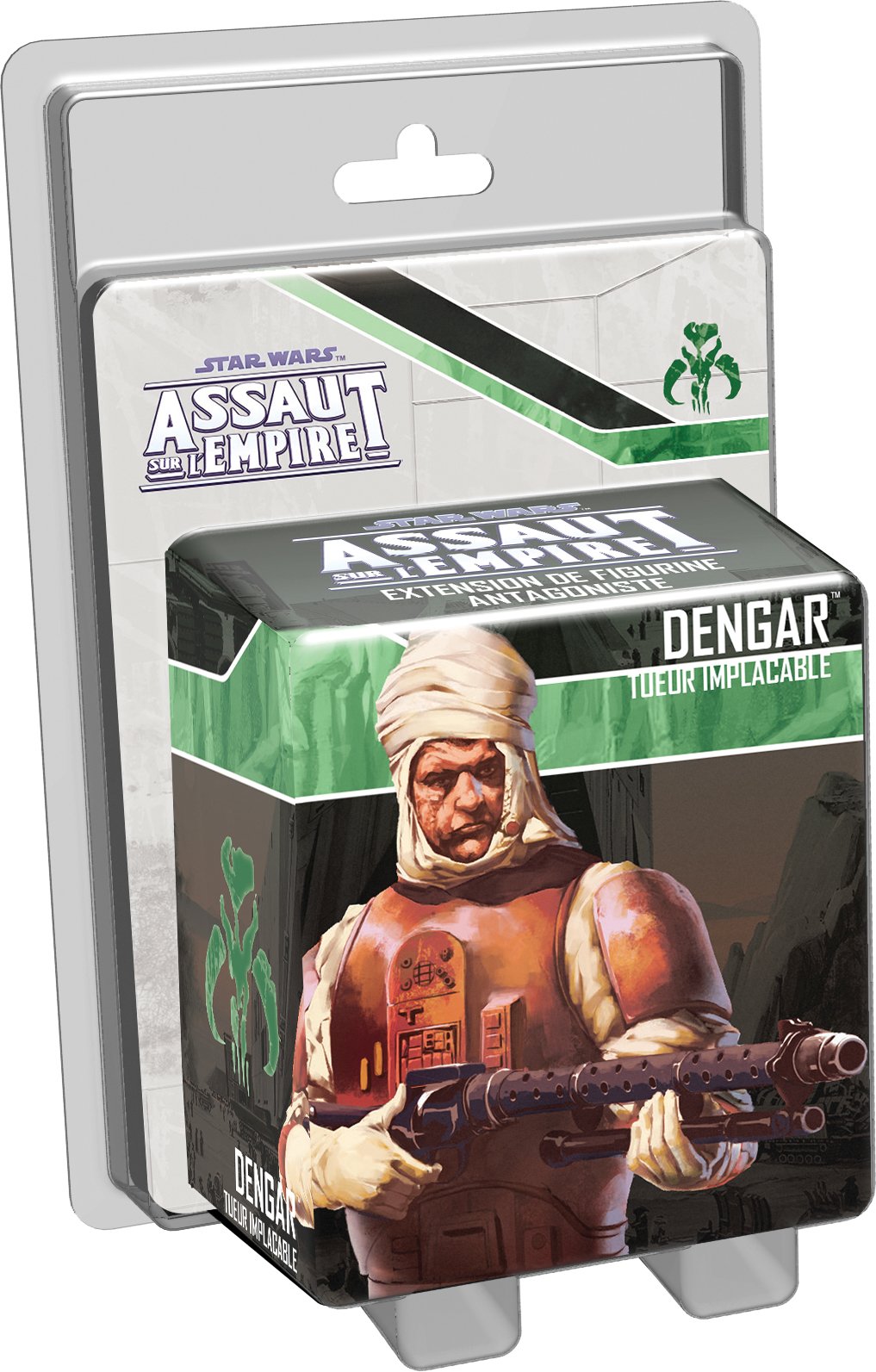 Edge | Star Wars Assault on the Empire - Dengar Expansion | Miniatures Game | Ages 14+ | 2-5 Players | 1-2 Hours