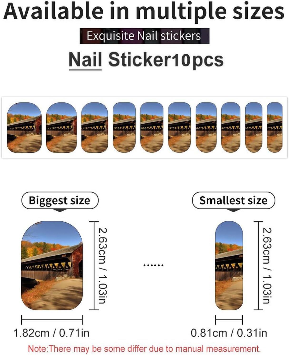 Nail Strips Bundle Full Wrap Long Lasting Nail Polish Strips Easy Application and Removal Salon Quality Self Adhesive Art Stickers for Women Gifts