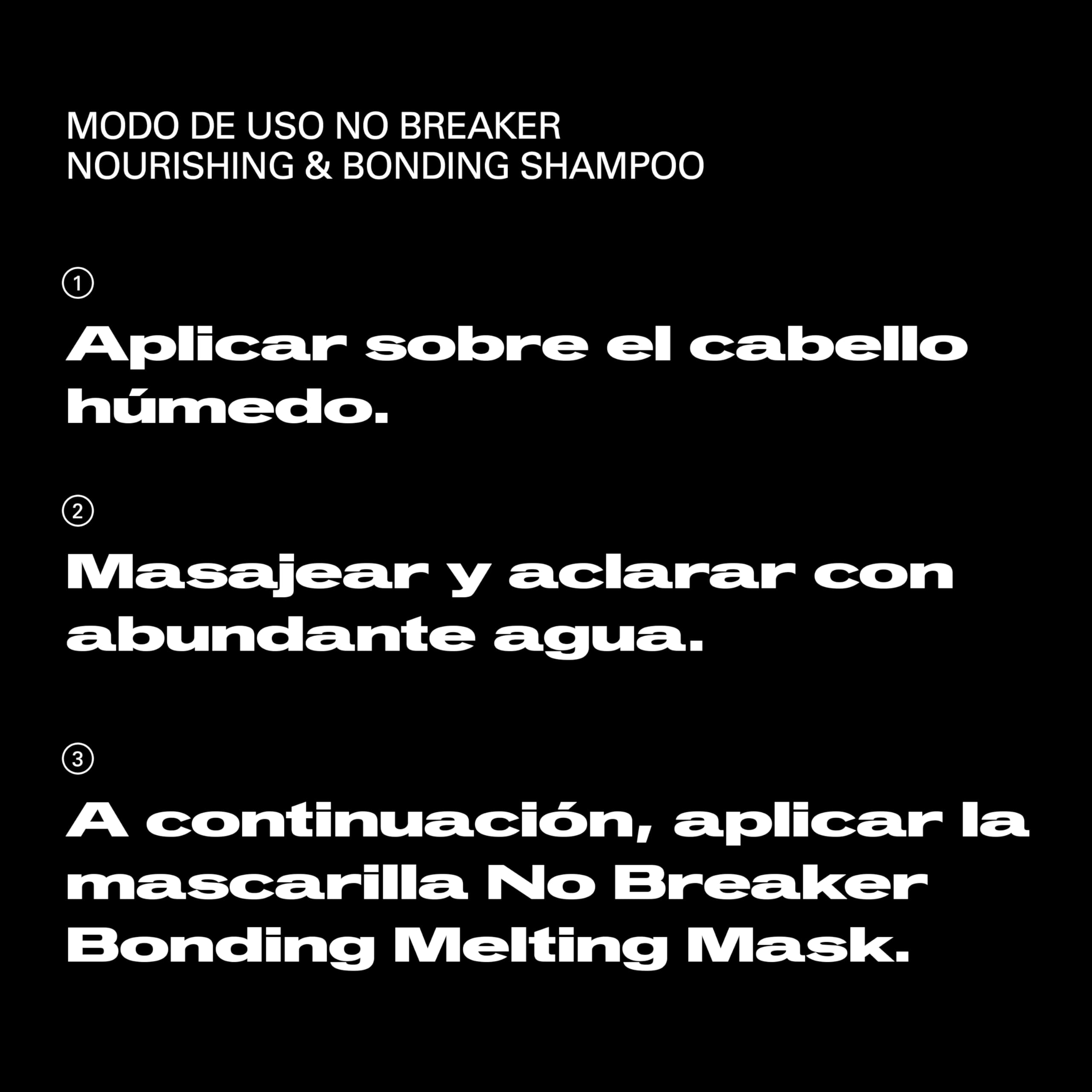 Sebastian Professional NO.BREAKER | Champú Profesional | Nutre y Limpia | Crea Enlaces y Fortalece el Cabello Débil y Sensible | Con Ácido de Manzana | 1L