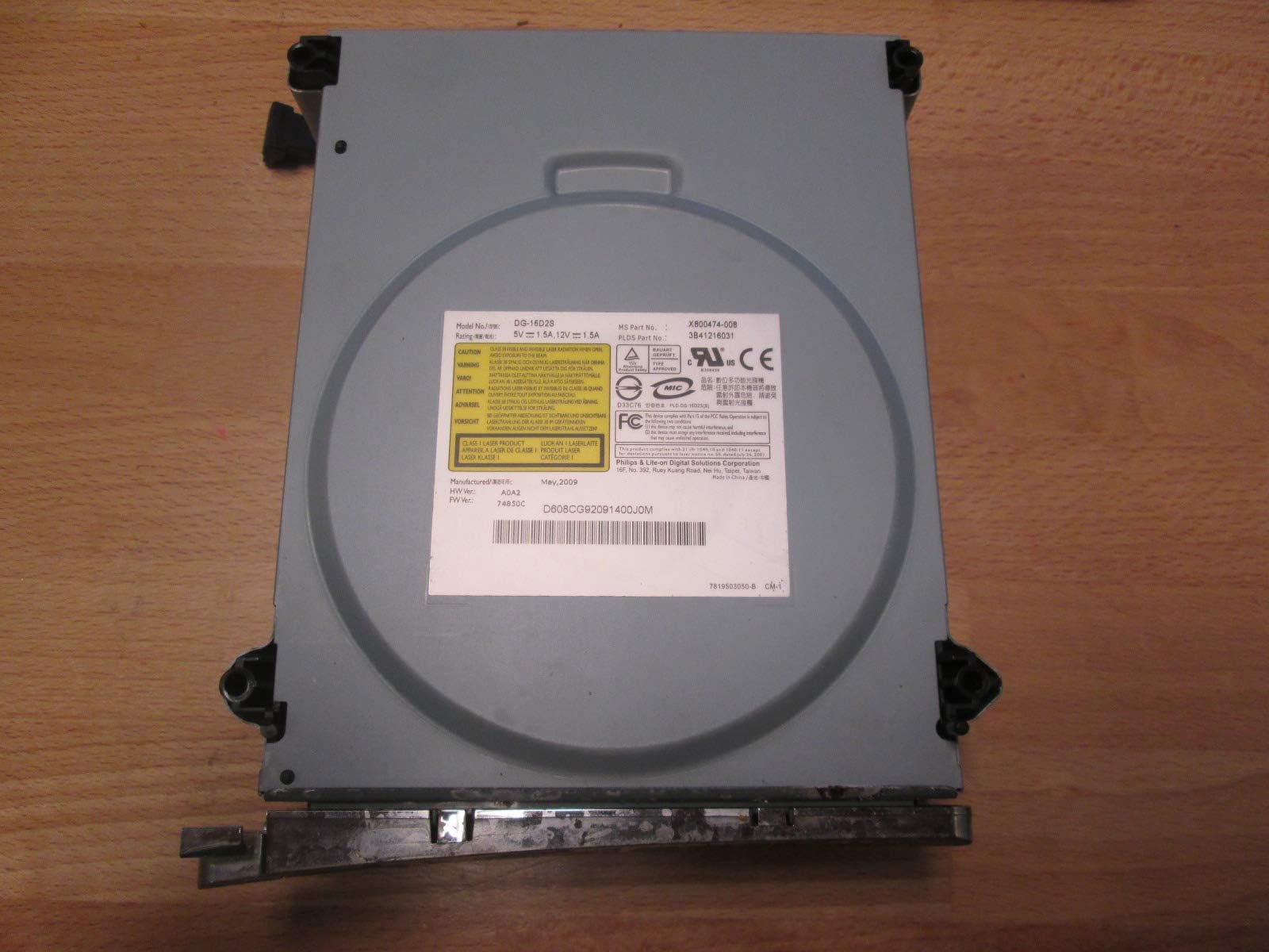 nextec Microsoft Xbox 360 Disc Drive Replacement/Xbox 360
