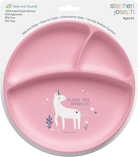 Miniatura 3 de Stephen Joseph Placa de silicona, talla única, unicornio