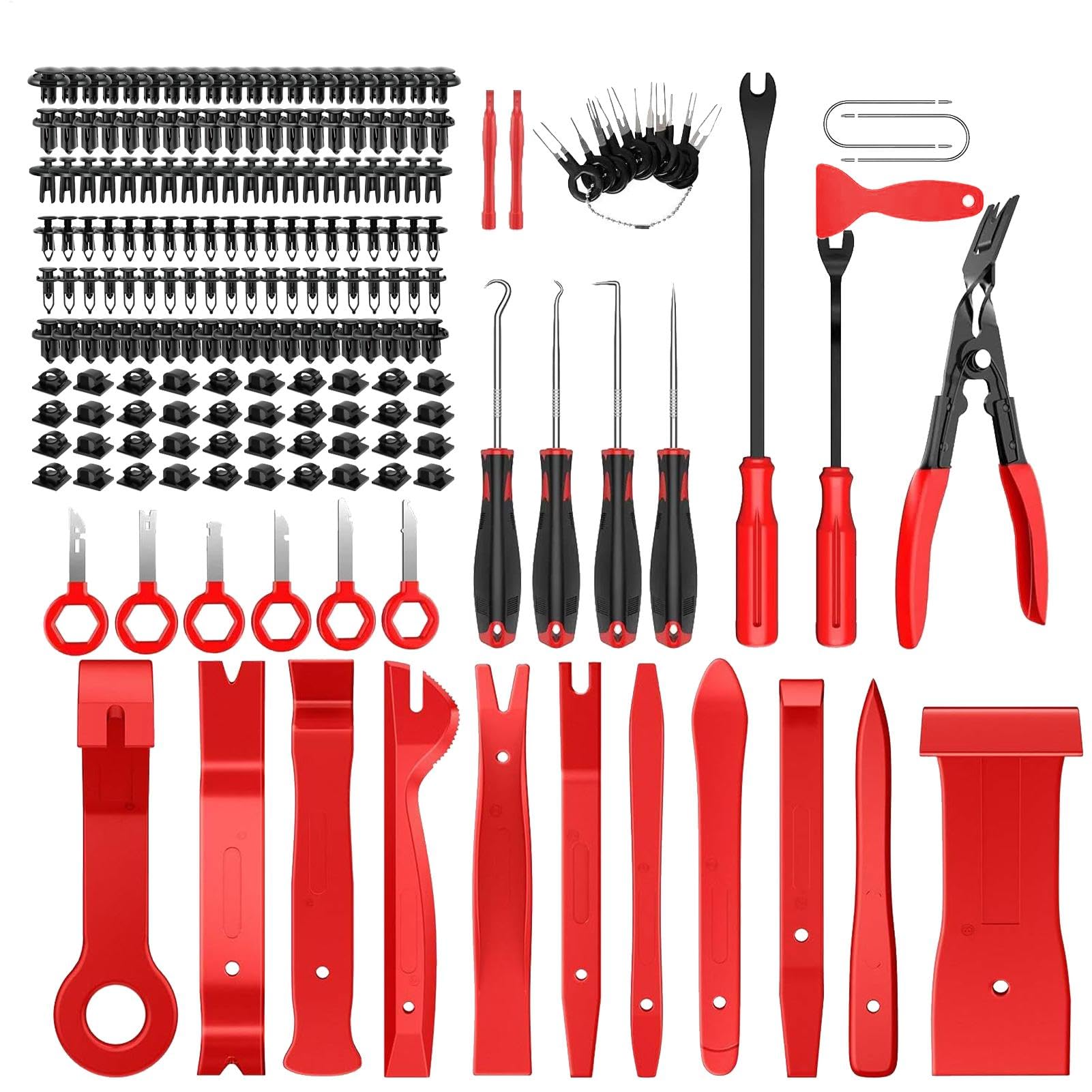 Kit di utensili per utensili Auto, Automotive di 200 pezzi Remover Set