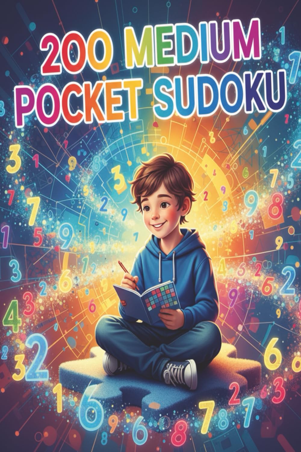 200 medium Pocket SUDOKU: You can take anywhere!