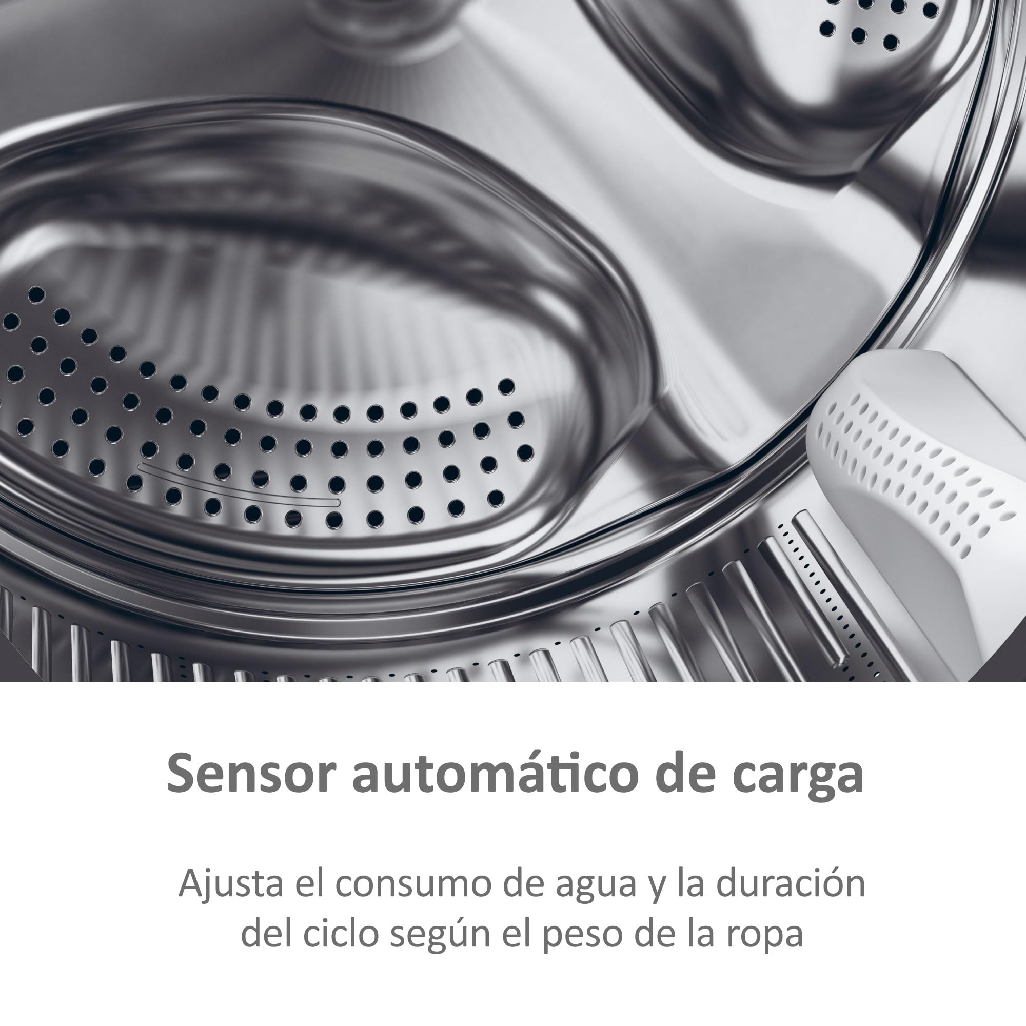 Haier I-Pro Series 3 HW100-BP14939-S - Lavadora Carga Frontal 10KG, Función Vapor, Motor Inverter, Tratamiento Antibacterias, 1400 RPM, Fin Diferido, Detector Automático de KG, 15 Programas, Blanco