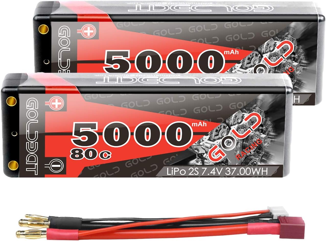 batteria lipo con decani