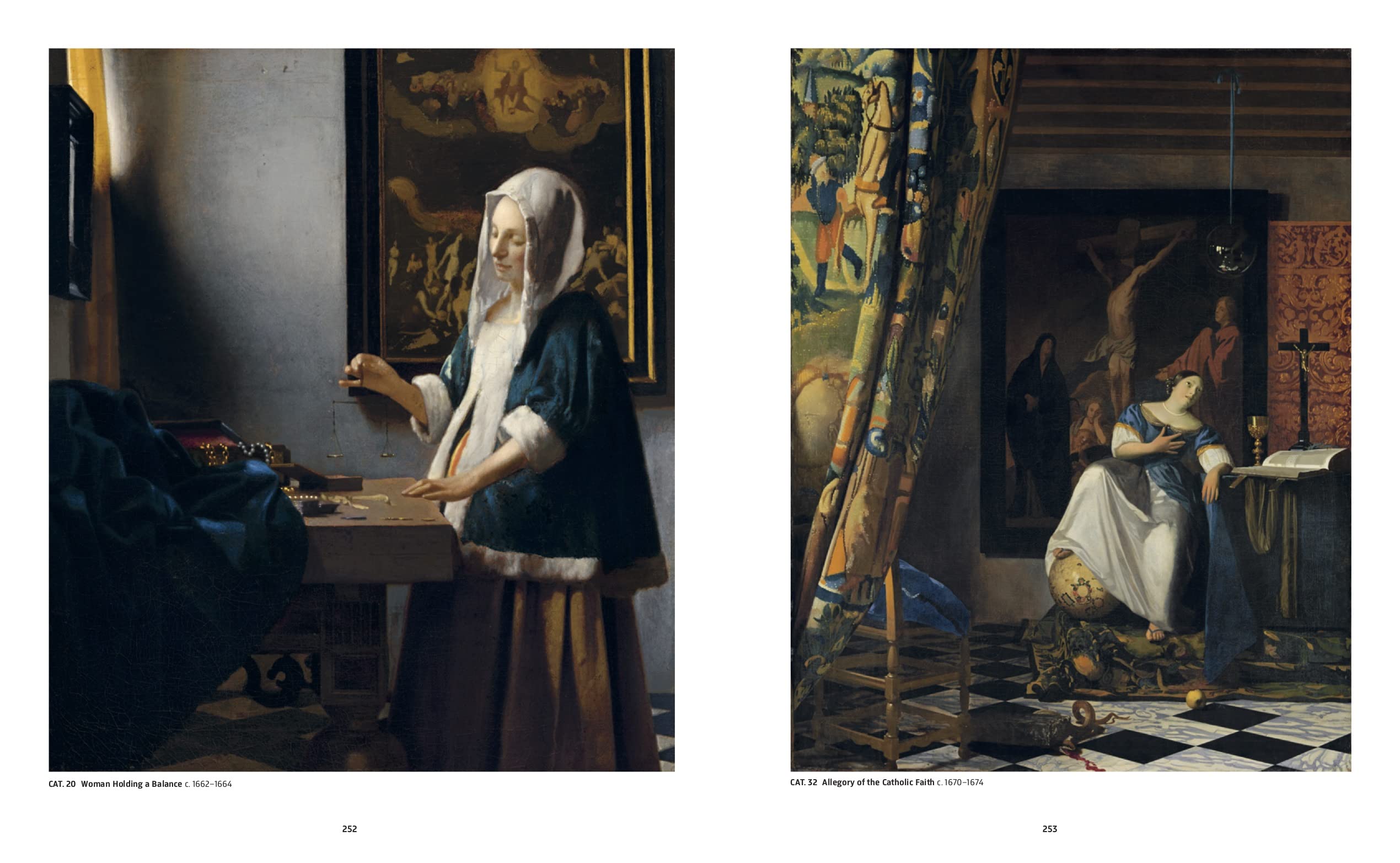 Johannes Vermeer -The Rijksmuseum's Exhibition Catalogue /anglais: The Rijksmuseum's forthcoming major exhibition catalogue