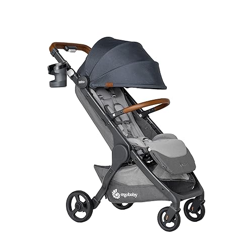 Miniatura 2 de Ergobaby Metro+ - Accesorio para portavasos para cochecito, color gris