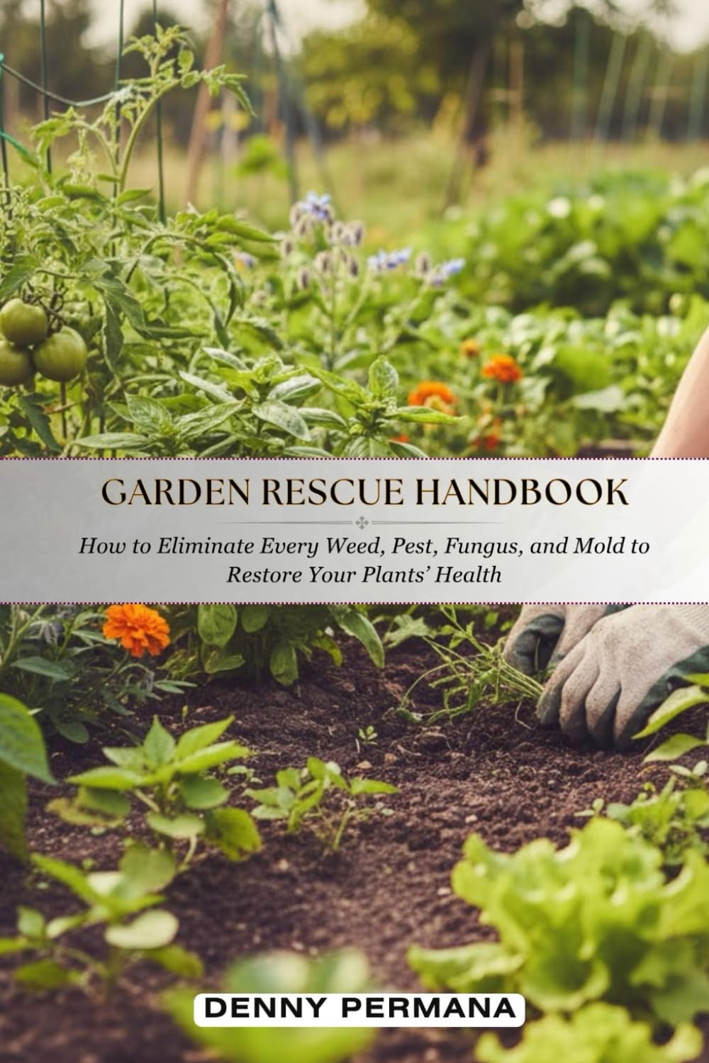 Garden Rescue Handbook: How to Eliminate Every Weed, Pest, Fungus, and Mold to Restore Your Plants’ Health