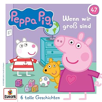 Wenn wir groß sind (und 5 weitere Geschichten) Hörbuch von Neville Astley episode artwork
