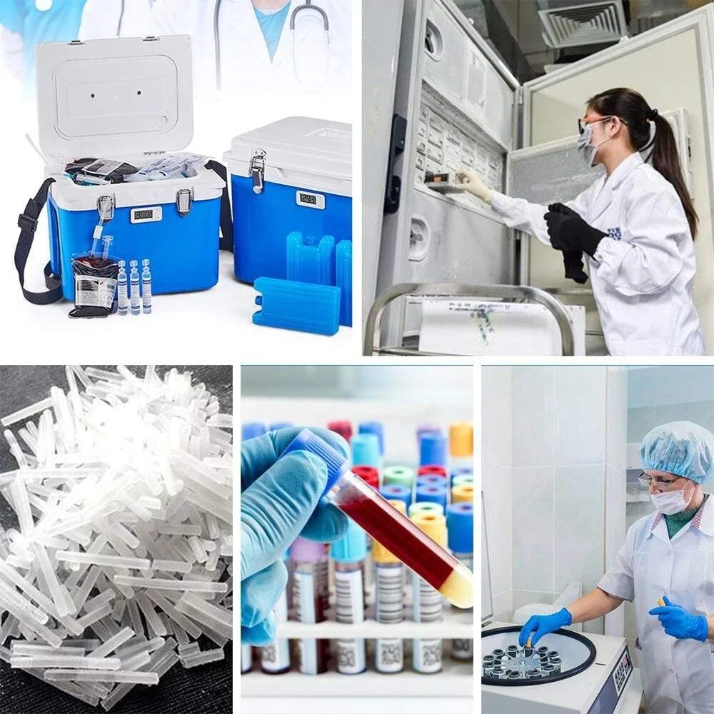 Ultra Low High Accuracy USB Temperature Data Logger/Thermal Mapping (Range: -121°F to 302°F) for Vaccines, Pharma, Cold Chains, Logistics, Blood Banks Model: Elitech TLog100EC 4