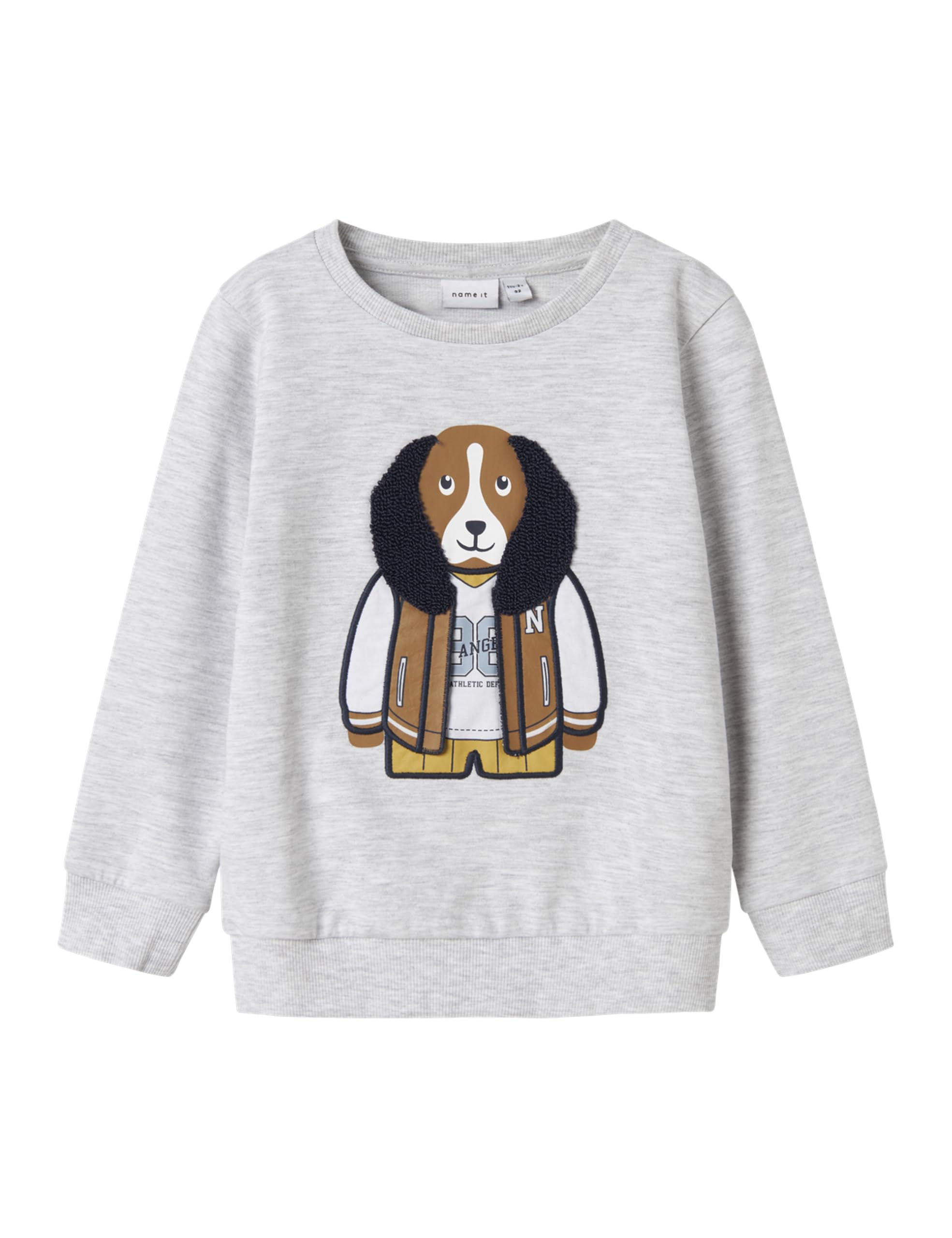 NAME IT Jungen Nmmkamden Ls Sweat Unb