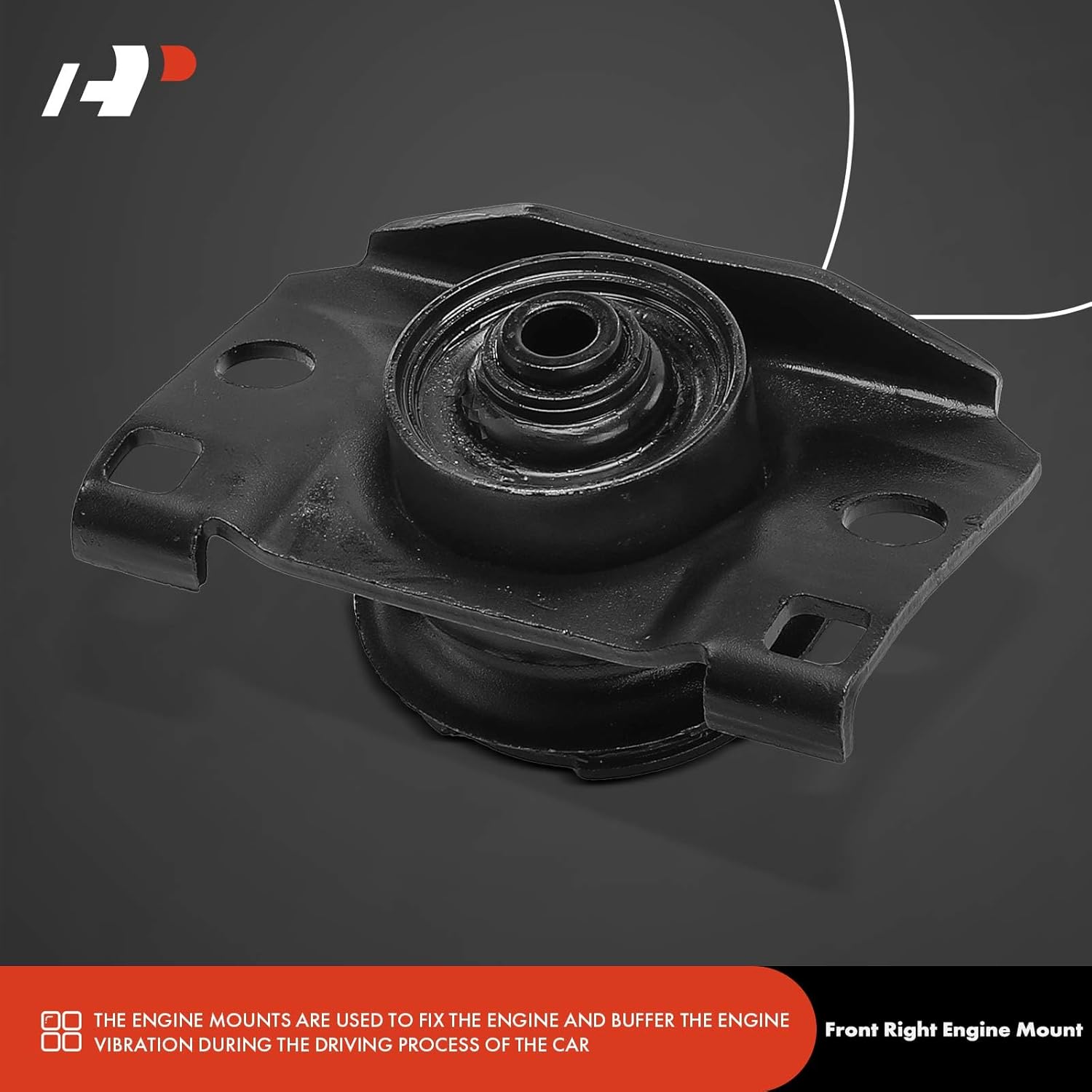 A-Premium 3PCS Engine Motor Mount and Transmission Mount Set Compatible with Nissan NV1500 NV2500 NV2500, 2012-2021, 4.0L, Automatic Transmission, Replace# 112201PE0A, 11220ZG90A