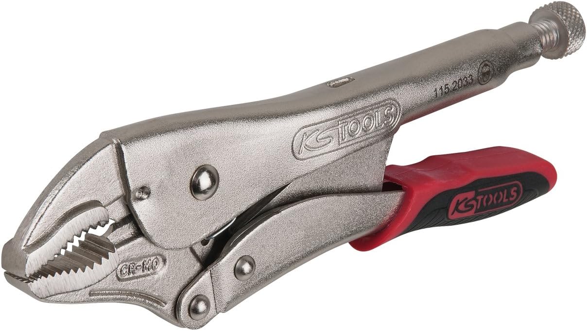 KS TOOLS Self Grip Wrench, 125mm