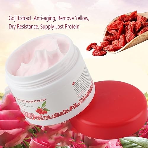 Miniatura 4 de LIANGLIDE Goji Berry Cream Anti Envejecimiento Anti Arrugas Hidratante Cuidado de la Piel Anti Envejecimiento Antioxidante Hidratante Facial