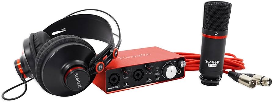 Amazon | Focusrite フォーカスライト オーディオインターフェイス DTM