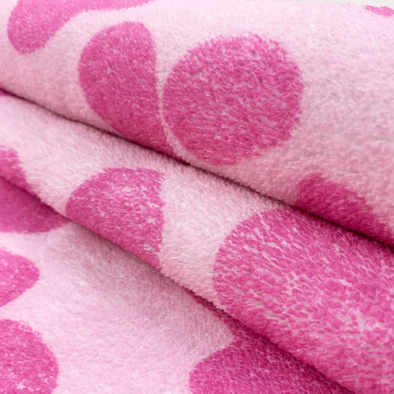 USTIDE Pink Leopard Print Rug Indoor Area Rug Fluffy Rug for Girls Room Cute Pink Rugs for Bedroom Living Room Nursery Room Teen Dorm 5x7ft